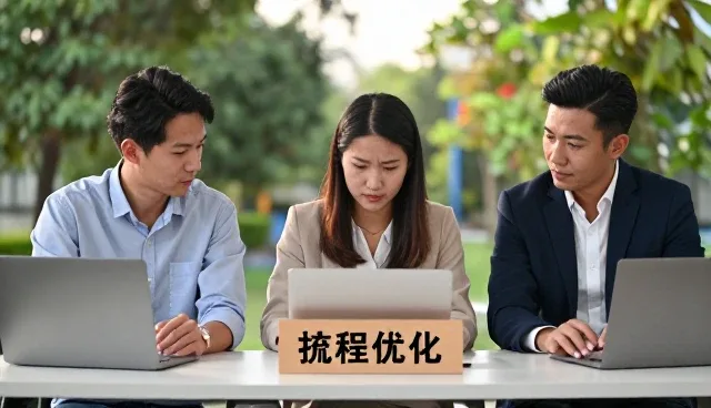 流程优化咨询如何成为内部管理升级的关键抓手